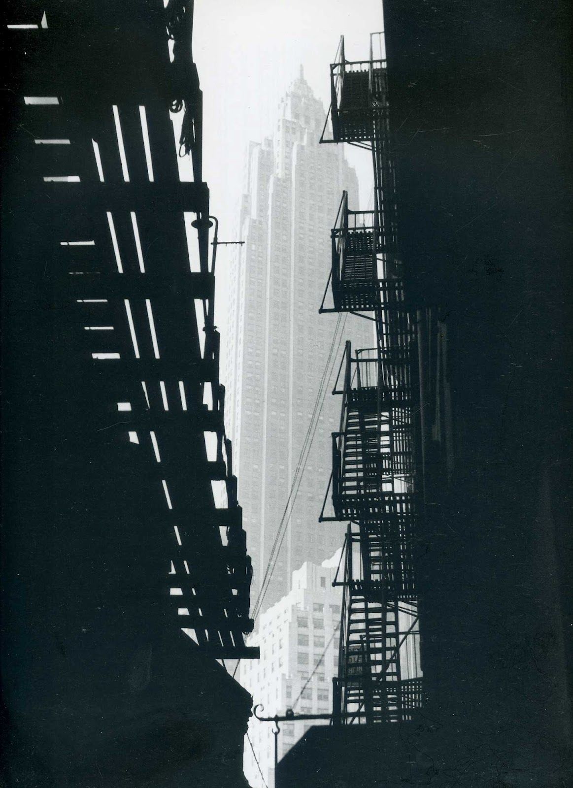 Андреас Фейнингер (Andreas Feininger) один из лучших фотографов ХХ века